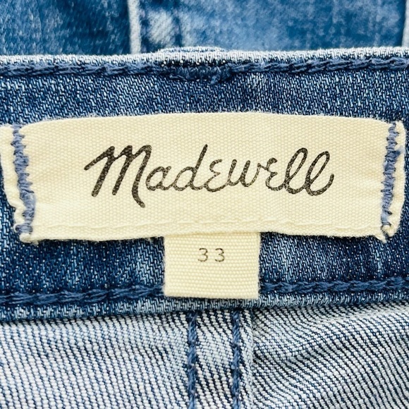 Madewell Blue Jean Shorts Rainbow Pride Preppy Lake Vacation Resort - Picture 8 of 9
